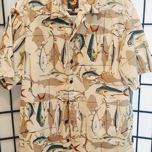 Koko island Hawaiian shirt camp deep sea fishing